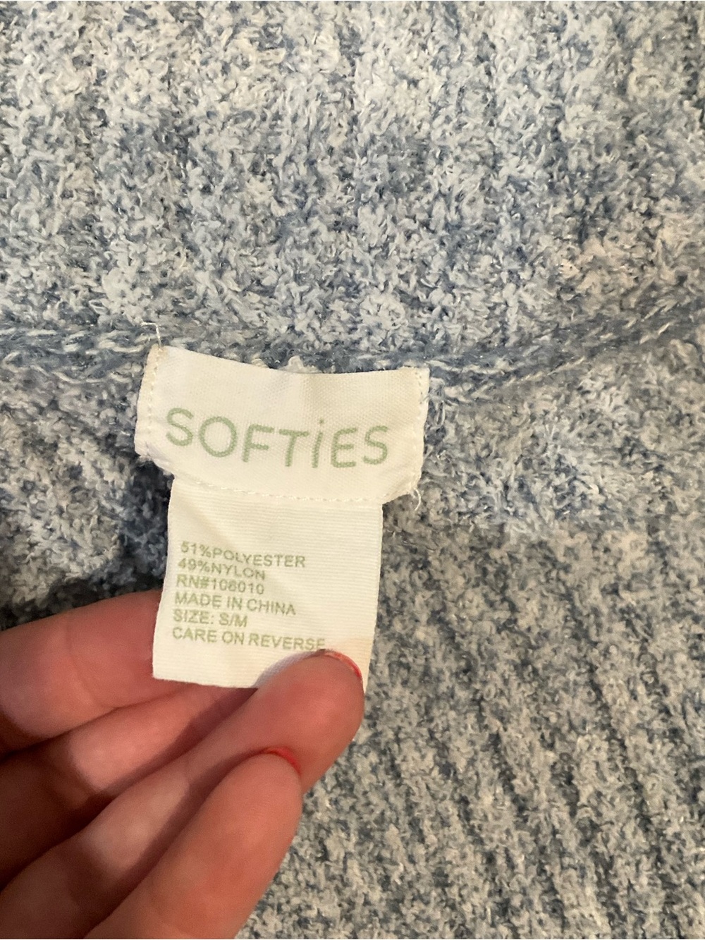 Softies Blue Robe - Picture 7 of 8